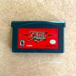 The Legend Of Zelda Minish Cap Gameboy